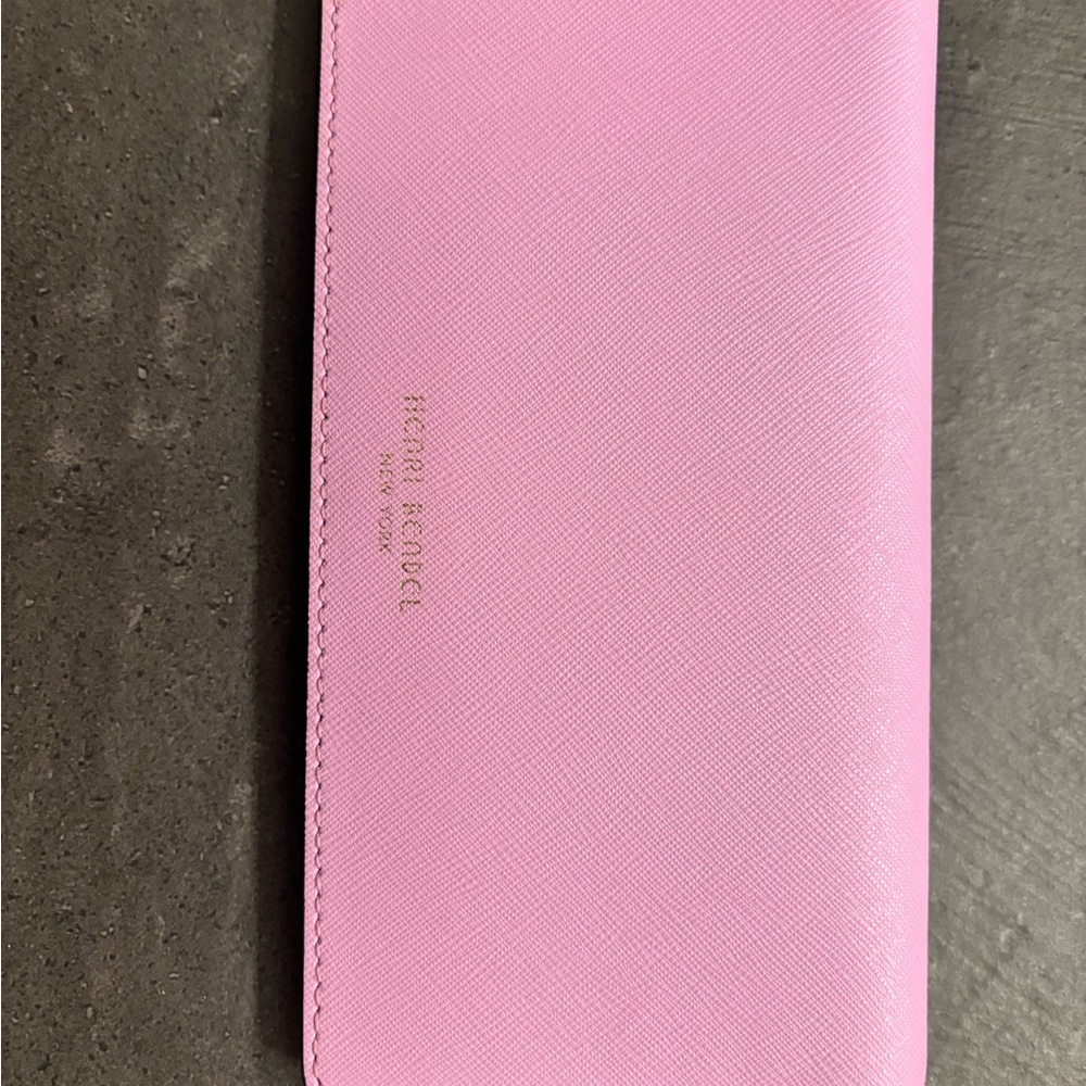 Henry Bendel Pink Wallet